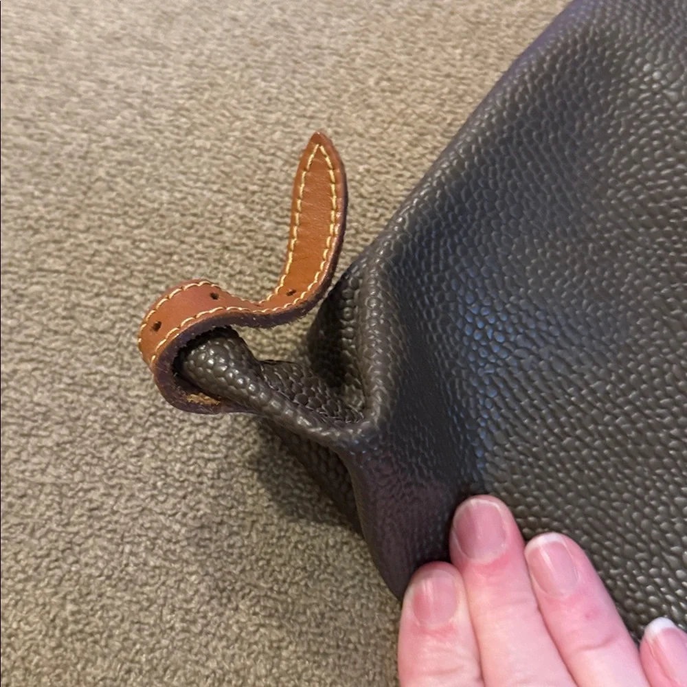 Mulberry Company Classic Pebble Weekend Bag Tote Large (TD)